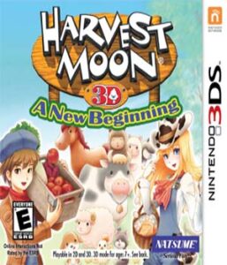 harvest moon 3d a new beginning citra download